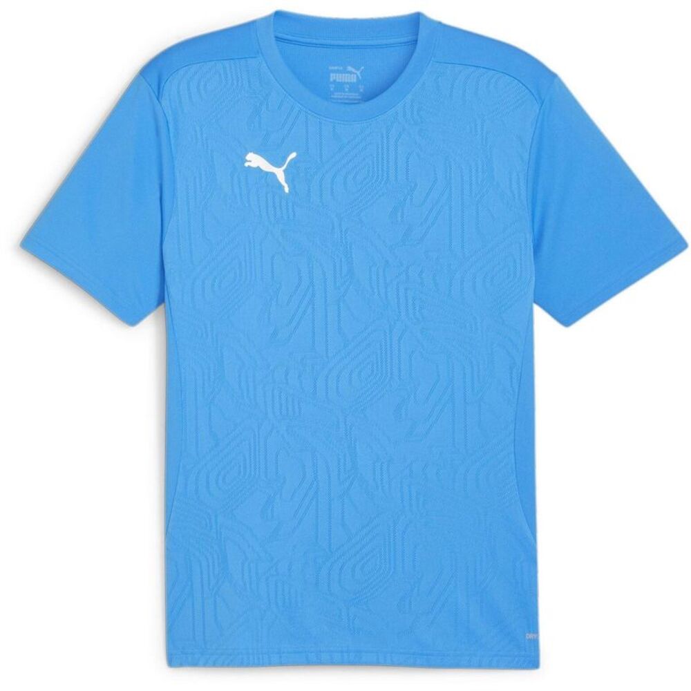 Puma Mens TeamFinal Training T-Shirt / Blue